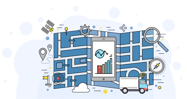 IOT Concept SVG Illustration
